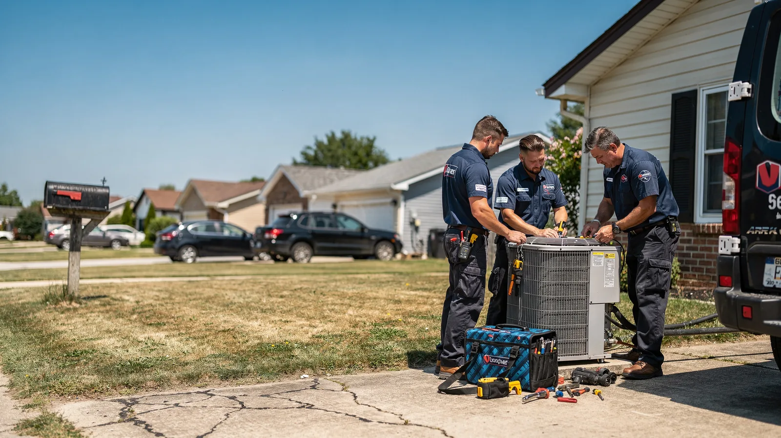 Hvac Repair in Saint Germain, WI near me